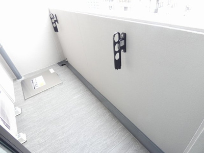 【バルコニー】 | S-RESIDENCE高岳clarity | イメージ