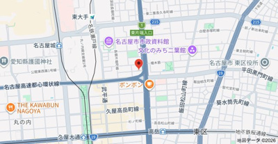 【地図】 | S-RESIDENCE高岳clarity