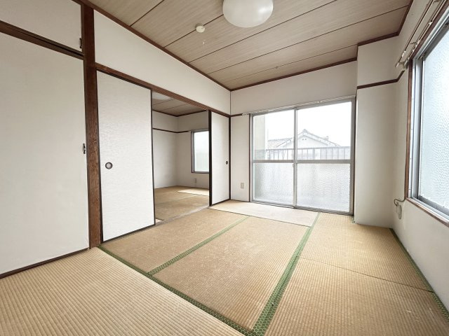 【和室】 | 宝友コーポ | 寝室や客間など、ライフスタイルに合わせて多目的に使えます。