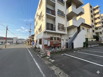 【外観】 | 宝友コーポ | 周辺は閑静な環境日当たりも良く、快適な暮らしがかないます。