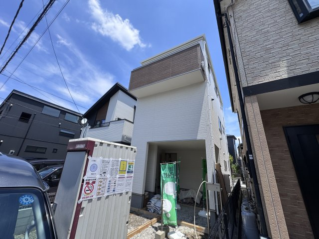 戸ケ崎25期の外観|6月19日撮影・もうすぐ完成！
