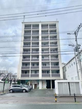 福岡市博多区博多駅南４丁目の賃貸マンションのロビー