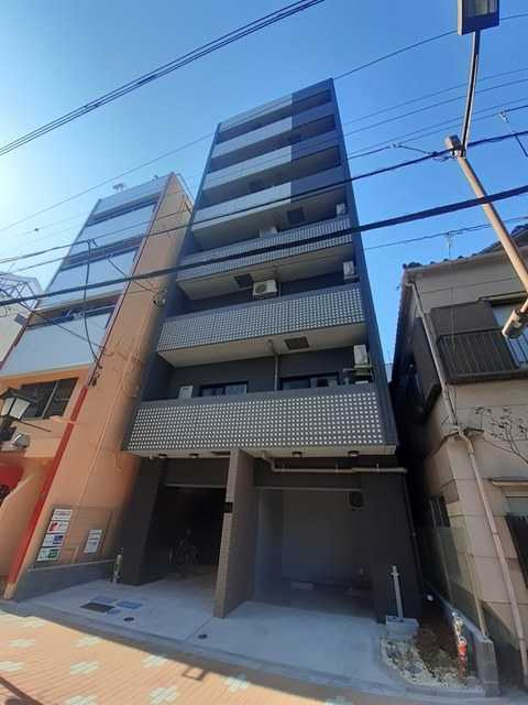 サリックス浅草の外観