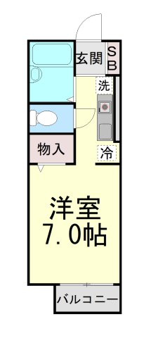 ドルフ御影の間取り