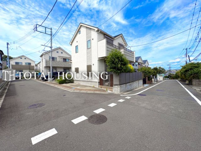 【前面道路含む現地写真】 | 【弊社限定物件】八王子市大塚　中古戸建　全1棟