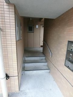 タモンズハートビレッジＡのエントランス