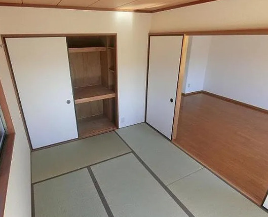 タモンズハートビレッジＡの和室
