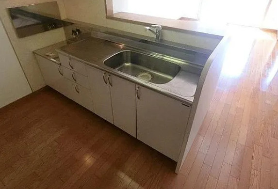 タモンズハートビレッジＡのキッチン