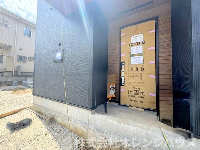 【外観】 | 厚木市毛利台1丁目　新築分譲住宅  全1棟 | 写真撮影【2026.7】