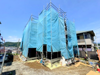 厚木市毛利台1丁目　新築分譲住宅  全1棟の画像