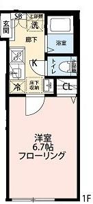 プレミエール柴又の間取り