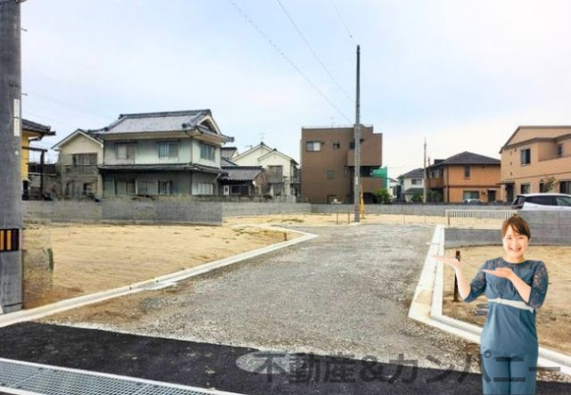 畑寺4丁目のおトチ3号地　松山市畑寺4丁目売土地の外観|外はこのようになっています