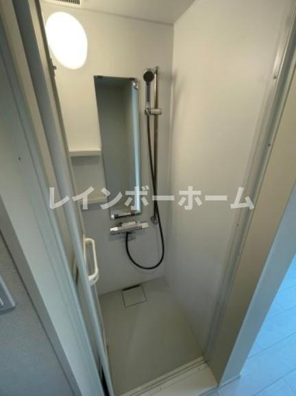 アルブル小岩のシャワールーム