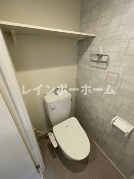 アルブル小岩のトイレ