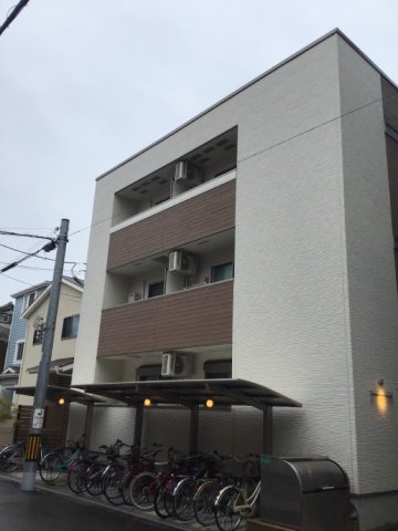 フジパレス三国本町の外観