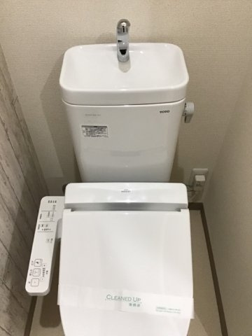 フジパレス三国本町のトイレ