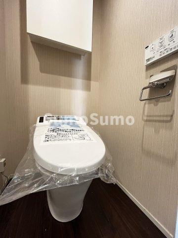 カスタリア目黒鷹番のトイレ|トイレもきれいです