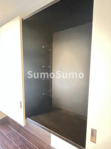 カスタリア目黒鷹番の収納|専用の収納スペースです