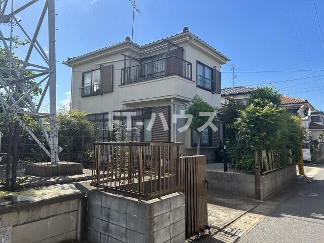 八千代市勝田台二丁目戸建ての外観