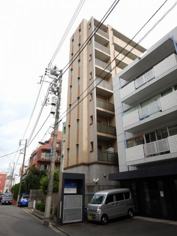 グラーサ神楽坂の外観