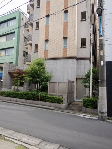 グラーサ神楽坂の外観