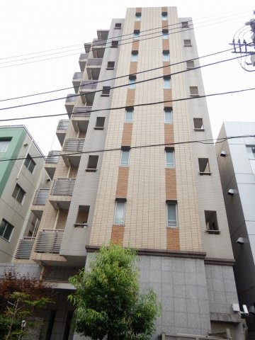 グラーサ神楽坂の外観