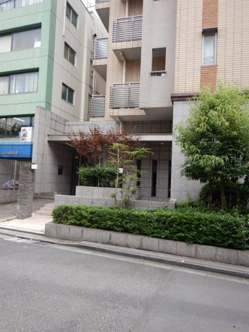 グラーサ神楽坂の外観
