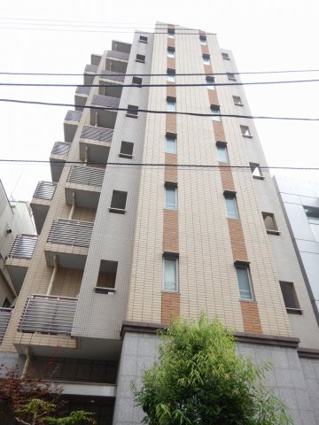 グラーサ神楽坂の外観