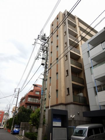 グラーサ神楽坂の外観