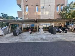 アルページュ大森　Ａ棟の駐車場