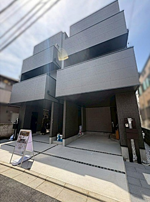 【外観】 | 豊島区池袋本町2丁目　新築戸建　2号棟 13480万円