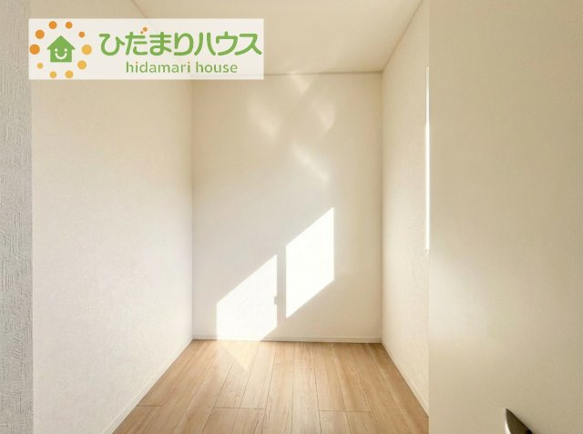 【収納】 | つくばみらい市小絹第4　新築戸建　5号棟 | 大容量のウォークインクローゼット完備！