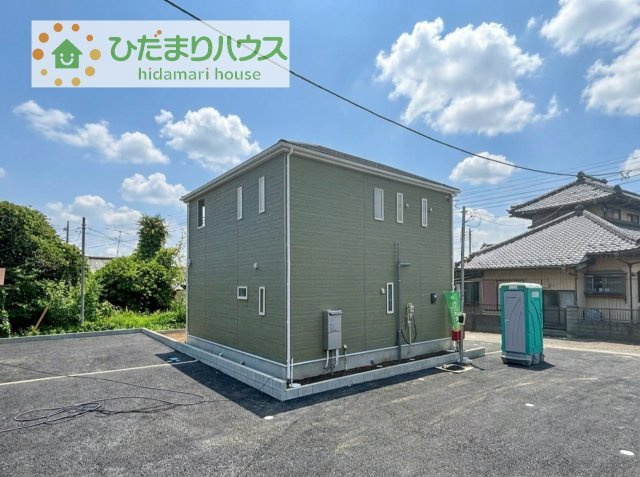 【外観】 | つくばみらい市小絹第4　新築戸建　5号棟 | たっぷりの陽光と心地よい風が舞い込む住まい♪