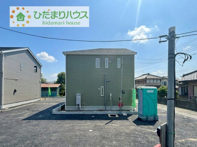 【外観】 | つくばみらい市小絹第4　新築戸建　5号棟 | 今から見たいも大歓迎！！お気軽にお問い合わせください！