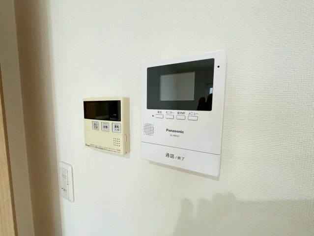 横沼町戸建貸家のセキュリティ