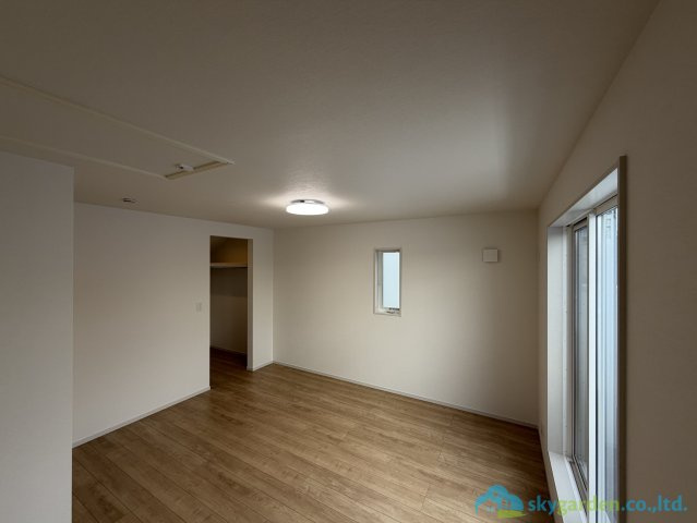 厚木市妻田北3丁目5期　新築戸建　全4棟D号棟の寝室