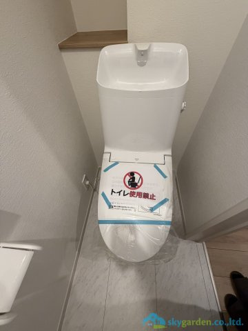 厚木市妻田北3丁目5期　新築戸建　全4棟D号棟のトイレ