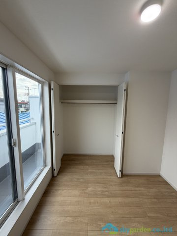厚木市妻田北3丁目5期　新築戸建　全4棟D号棟の収納