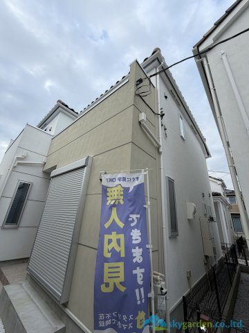 厚木市妻田北3丁目5期　新築戸建　全4棟D号棟の外観