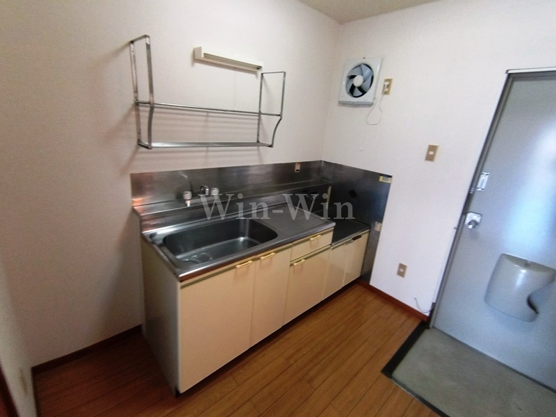 マンションツツジのキッチン|イメージ（同建物内別部屋の写真です）