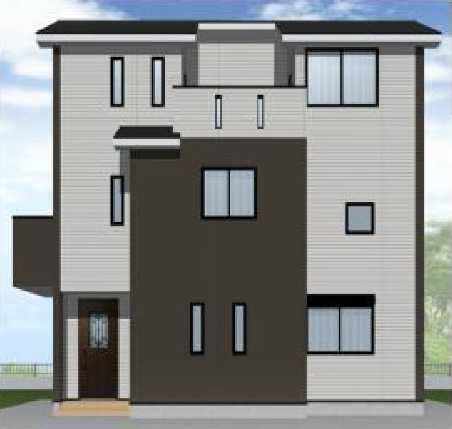 横浜市鶴見区馬場3丁目 新築戸建て【仲介手数料無料】