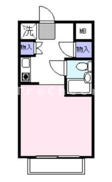 シャトレー筑土の間取り