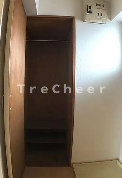 シャトレー筑土の収納