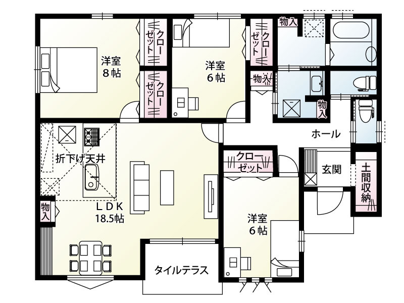 【間取り】