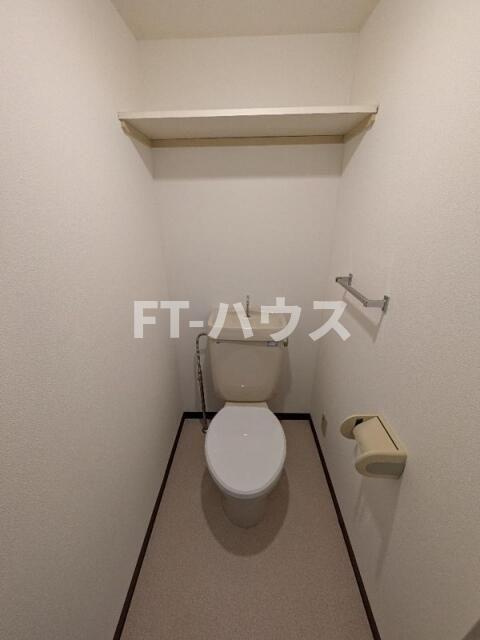 エントピア勝田台のトイレ