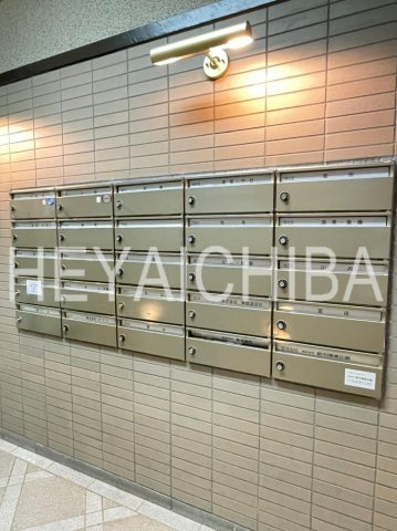 プランドール・コダイのその他共用部分|メールボックス