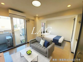 【居間・リビング】 | ソフトタウン赤坂 | 洋室のお部屋です。