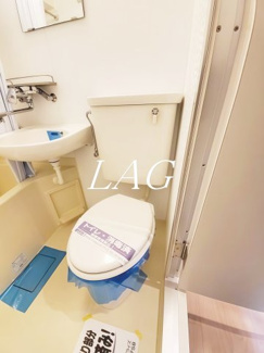 【トイレ】 | ソフトタウン赤坂 | トイレです。