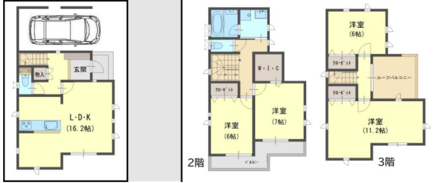 横浜市鶴見区馬場3丁目 新築戸建て【仲介手数料無料】