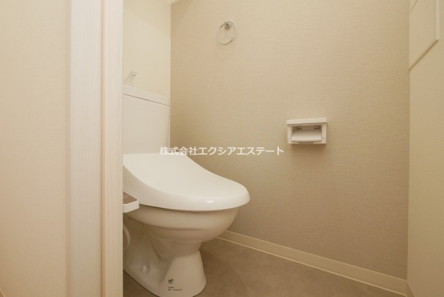 Jino花園町のトイレ